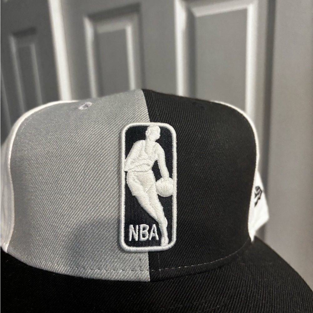 New Era Black and Gray Nets Cap